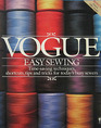Vogue Easy Sewing