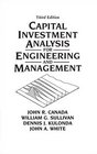 Capital Investment Analysis for Engineering and Management