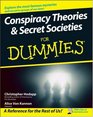 Conspiracy Theories & Secret Societies For Dummies (For Dummies (History, Biography & Politics))