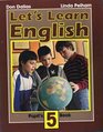 Let's Learn English Bk 5