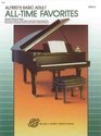 Alfred's Basic Adult Piano Course AllTime Favorites Bk 2