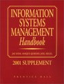 Information Systems Management Handbook 2001