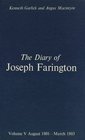 The Diary of Joseph Farington Volume 5 August 1801March 1803 Volume 6 April 1803December 1804