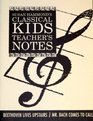 Beethoven Lives Upstairs/Mr Bach Comes to Call Teacher's Notes