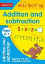 Collins Easy Learning Age 57  Addition and Subtraction Ages 57 New Edition