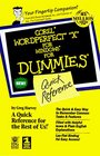 WordPerfect 9 for Windows for Dummies Quick Reference