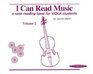 I Can Read Music A Note Reading Book for Viola Students Vol 2