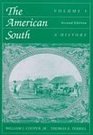 Vol I The American South A History