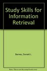 Study Skills for Information Retrieval Book Three