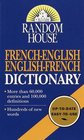 Random House FrenchEnglish EnglishFrench Dictionary