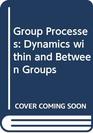 Group Processes Dynamics Within and Between Groups