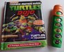 Teenage Mutant Ninja TURTLE DOJO  Turtles in Training Book  Flashlight