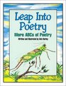 Leap into Poetry More ABCs of Poetry