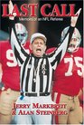 Last Call Memoirs of an NFL Referee