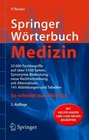 Springer Wrterbuch Medizin