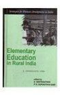 Elementary Education in Rural India