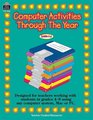 Computer Activities Through the Year Grades 48