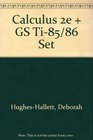 Calculus 2e  GS Ti85/86 Set