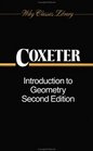 Introduction to Geometry 2nd Edition