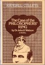 Case of the Philosopher's Ring by Dr John Watson