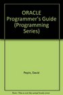 Oracle Programmer's Guide