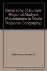 Geography of Europe Regional Analysis