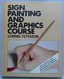 Sign painting and graphics course