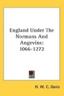 England Under The Normans And Angevins 10661272