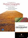 An Introduction to Human Geography AND Penguin Dictionary of Geography