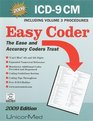 ICD9 CM Easy Coder 2009 Including Volume 3 Procedures