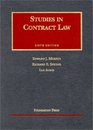 Studies in Contract Law