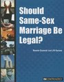 Should SameSex Marriage Be Legal