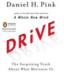 Drive: The Surprising Truth About What Motivates Us (Audio CD) (Unabridged)