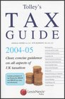 Tolley's Tax Guide