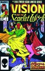 Avengers Vision  Scarlet Witch  A Year In The Life TPB