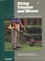 String Trimmer and Blower