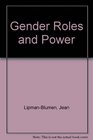 Gender Roles and Power
