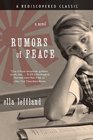 Rumors of Peace A Novel