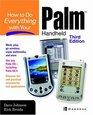 How to do Everything with Your Palm  Handheld Third Edition