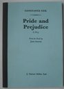Pride and Prejudice A Play