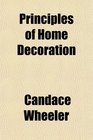 Principles of Home Decoration