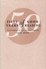 Fifty Years of Good Reading 19502000