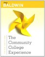 Community College Experience The Plus NEW MyStudentSuccessLab 2012 Update