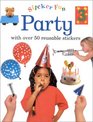 Party With Over 50 Reusable Stickers