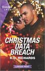 Christmas Data Breach (West Investigations, Bk 3) (Harlequin Intrigue, No 2030) (Larger Print)