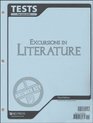 Excursions in Literature Test Pack Answer Key 3rd Edition