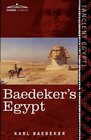Baedeker's Egypt Handbook for Travellers