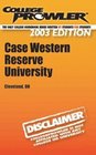 College Prowler Case Western Reserve University