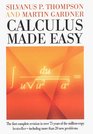 Calculus Made Easy