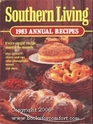 Southern Living 1983 Annual Recipes (Southern Living Annual Recipes)